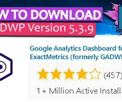 HOW TO DOWNLOAD GADWP - COVER