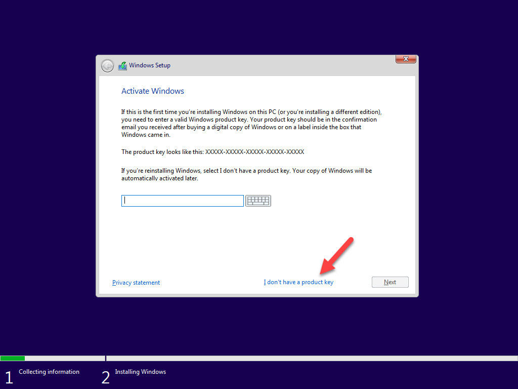 windows 8.1 pro build 9600 product key list