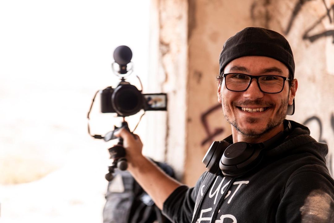 Daniel Kovacs Filmmaker in Tenerife 2