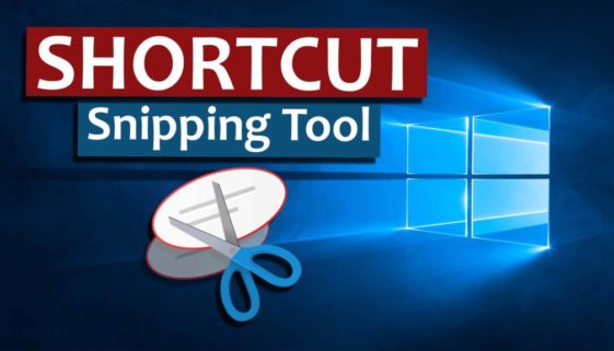Windows 10 Shortcut Snipping Tool - Cover