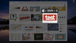 windows shortcut for snipping tool