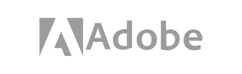 Adobe-Logo - grey