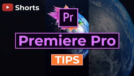 Premiere Pro Tips - ALL SHORTS