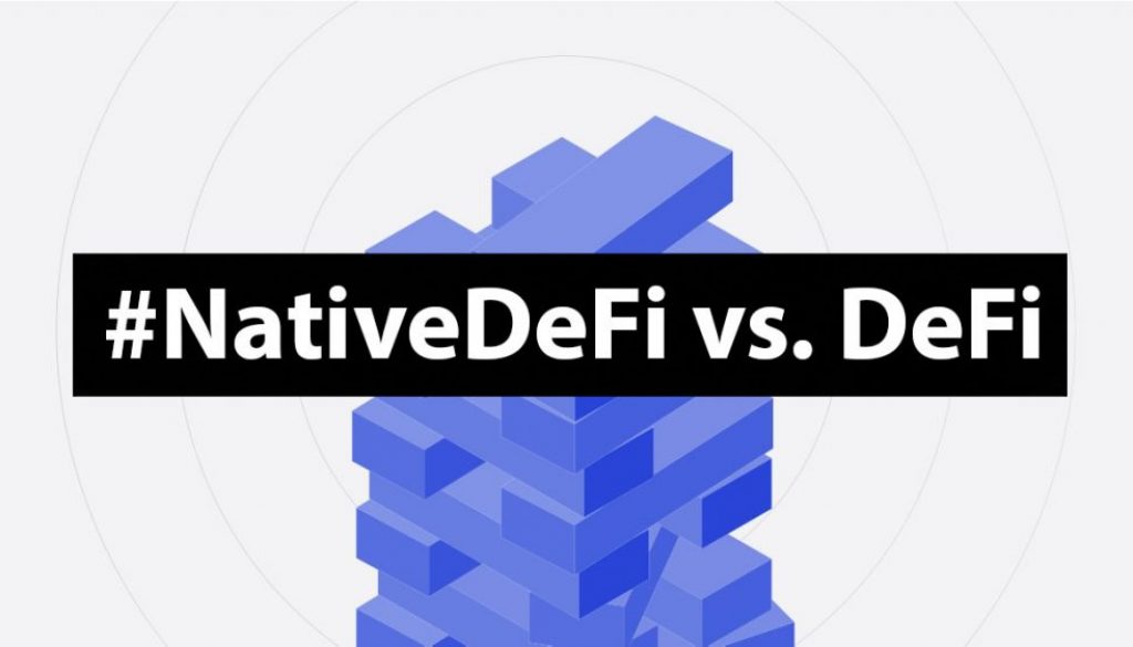 NativeDeFi vs. DeFi on Ethereum - COVER