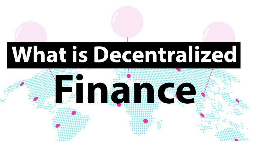 What is Decentralized Finance - Cover