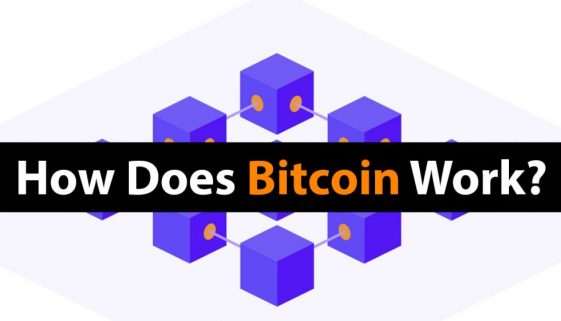 How does Bitcoin Work? - Cover