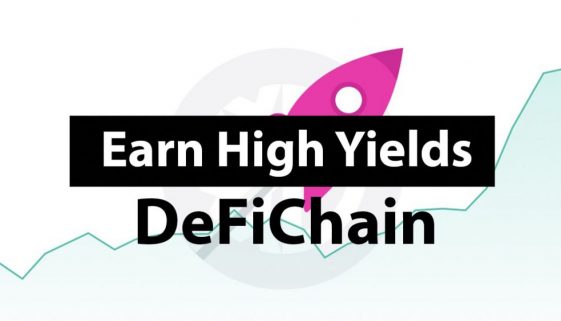 DeFiChain - Earn incredibly High Yields - COVER