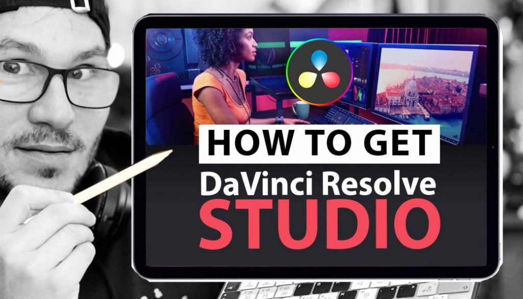 How to get DaVinci Resolve Studio on iPAD + Render 4K Files