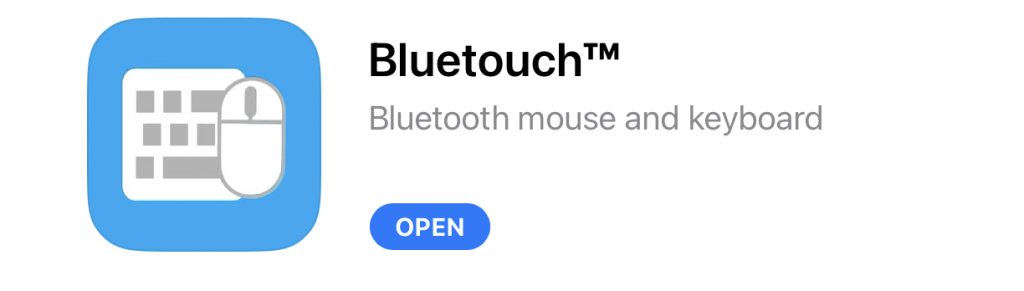 App Bluthooth Keyboard TM