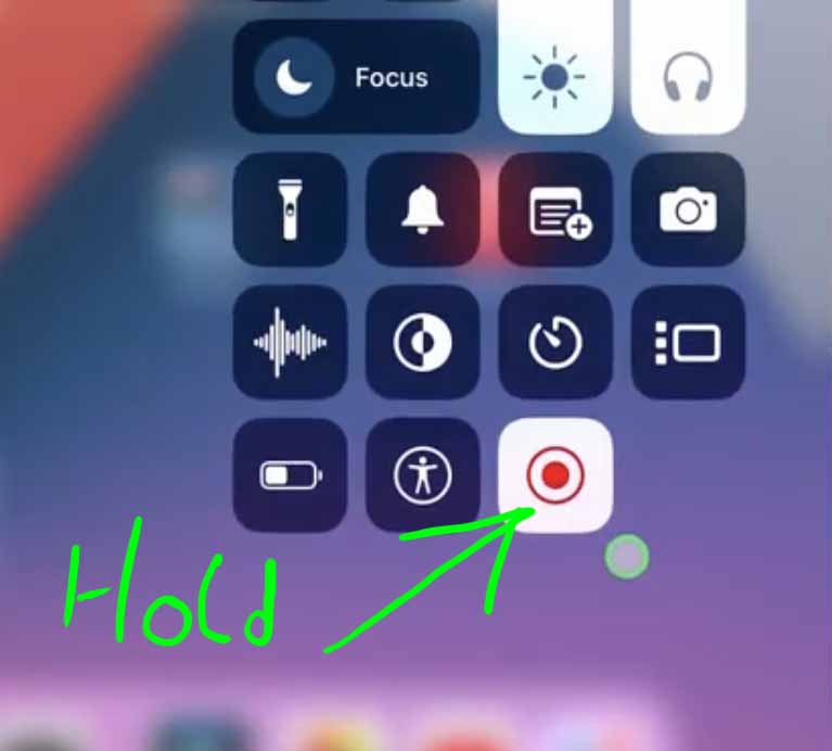 Activate Microphone while Screen Recording on iPad