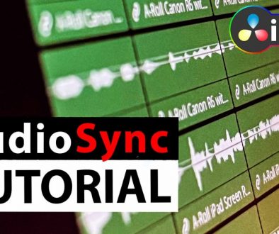 Easy sync Audio and Video in DaVinci Resolve iPad