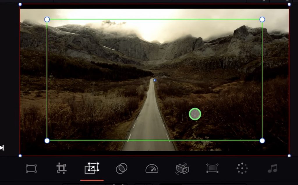 Step 3: Red Line Start Position and Green Line End Position