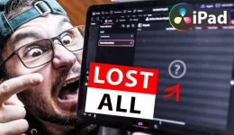 DaVinci Resolve iPad Lost All Files!