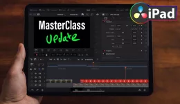 Behind The Scenes - DaVinci Resolve iPad MasterClass