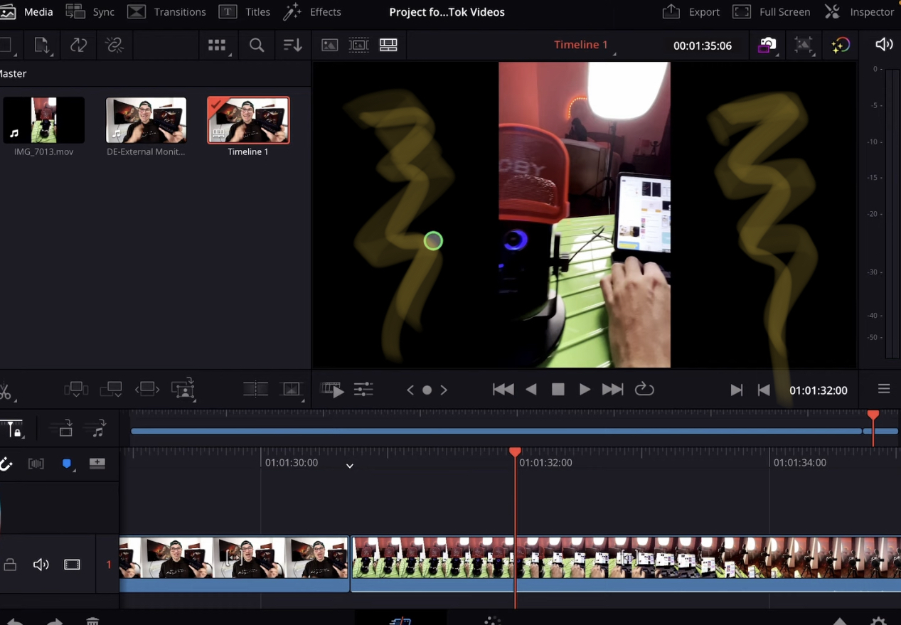 DaVinci Resolve iPad: Vertical Videos Guide