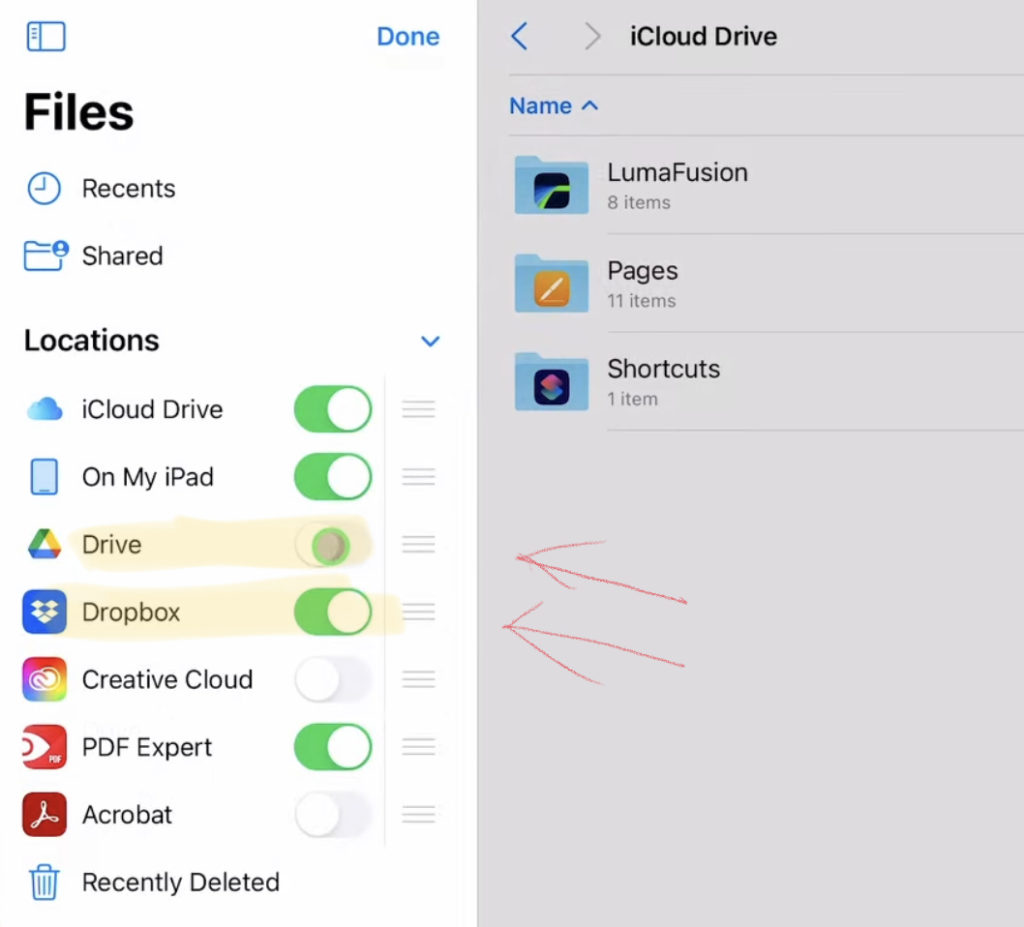 How to Add Google Drive to Files App