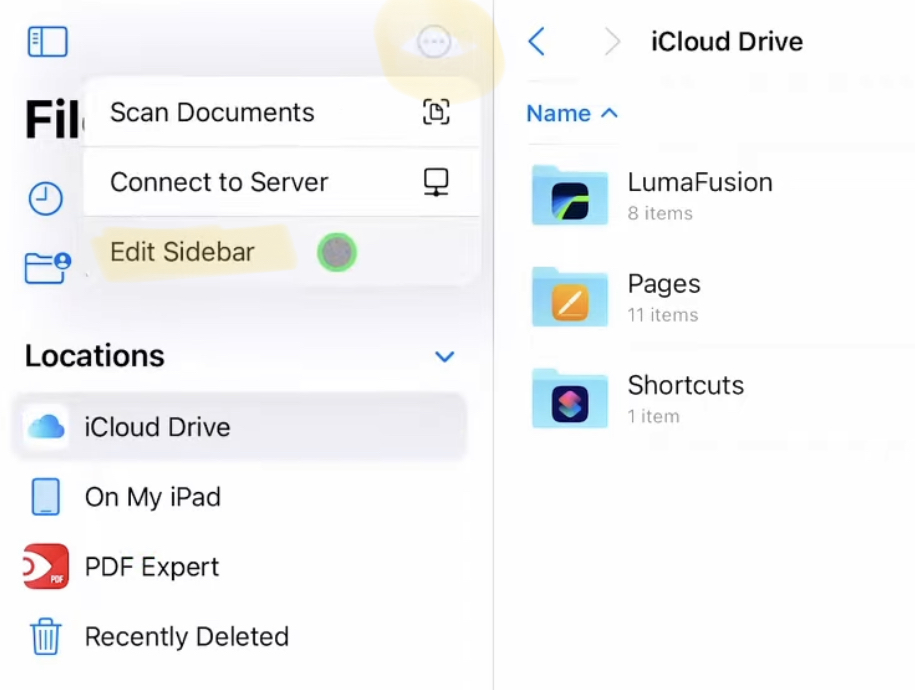 Add Dropbox and Google Drive to DaVinci Resolve iPad