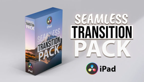 How To Install Seamless Transition Pack for DaVinci Resolve iPad