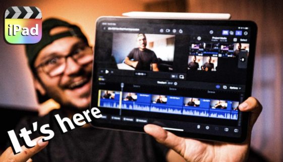Final Cut Pro for iPad is here