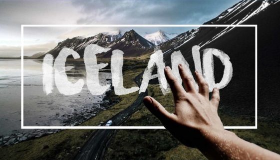 ICELAND: Cinematic Travel Movie made on iPad