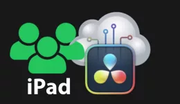 Multiple User Collaboration in DaVinci Resolve iPad