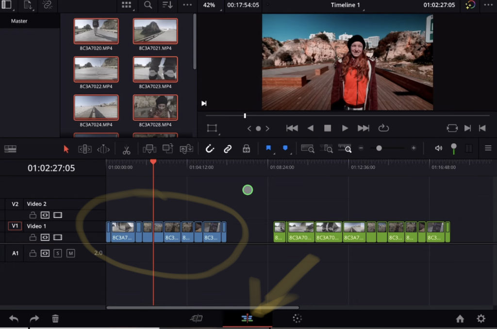 Copy Color Grade in the Edit Page