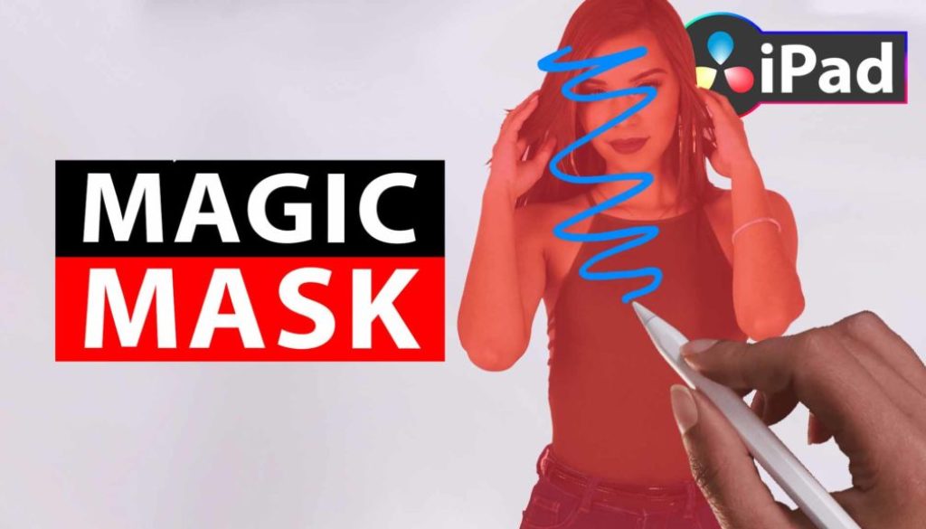 DaVinci Resolve iPad: MAGIC MASK 😱 Crazzy Good!