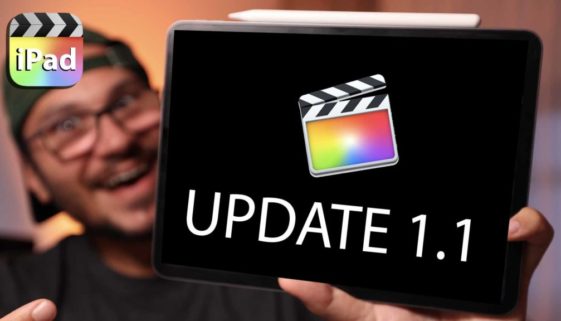 Final Cut Pro iPad UPDATE: Version 1.1