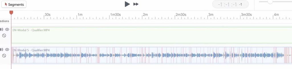 Recut cuts out all the dead space by AI