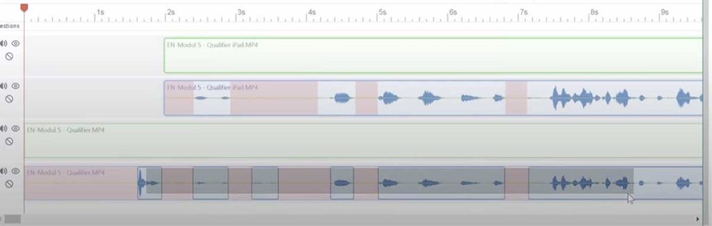 Recut simple select clips you want to edit