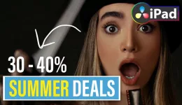 DaVinci Resolve iPad SUMMER DEALS