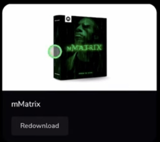 Free Plugin mMatrix by MotionVFX