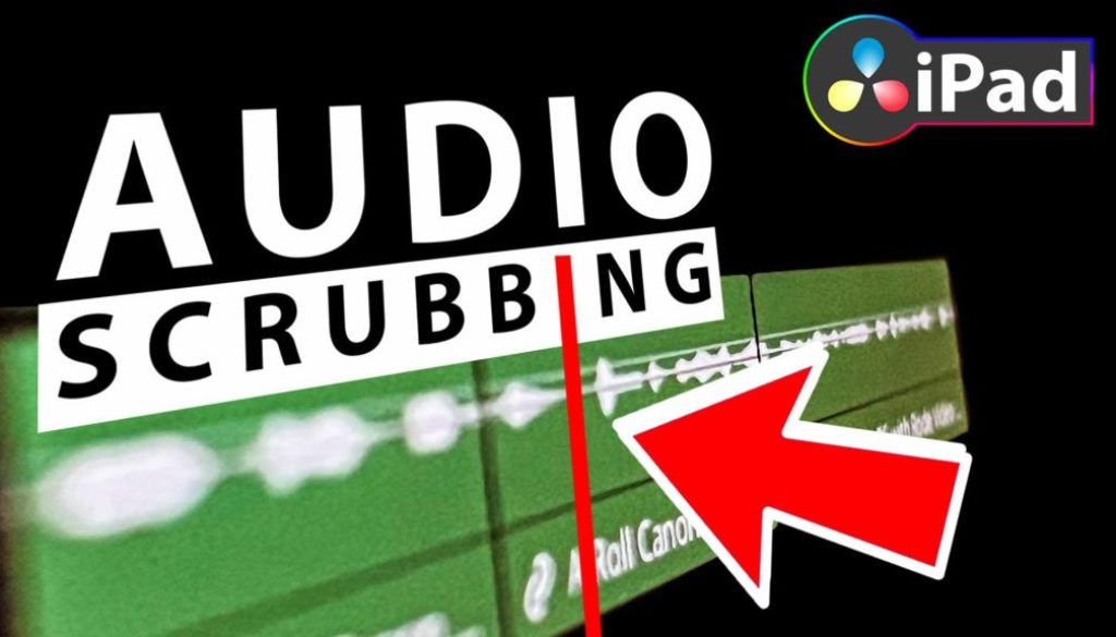 How To Turn ON/OFF 🔊 Audio Scrubbing in DaVinci Resolve iPad