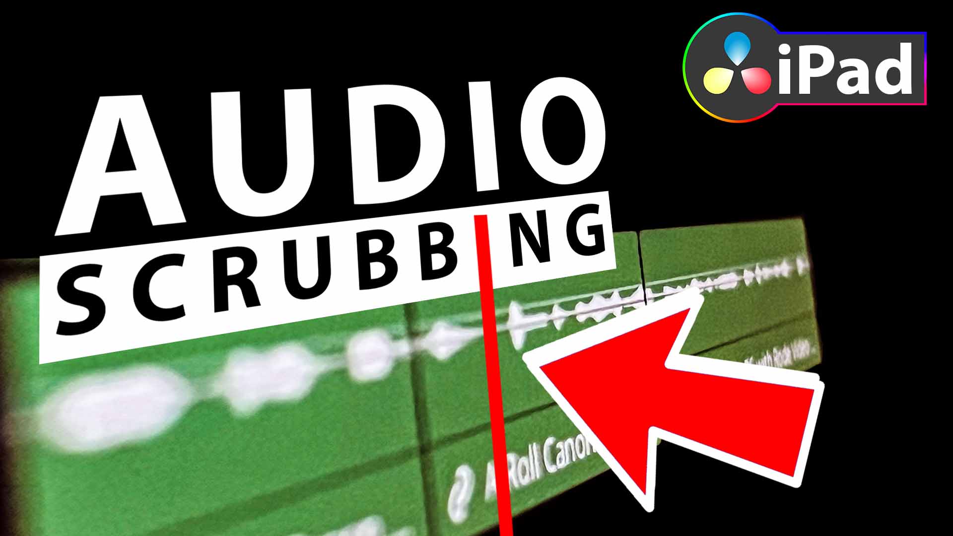 How To Turn ON/OFF 🔊 Audio Scrubbing in DaVinci Resolve iPad