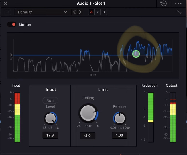 How the Limiter works