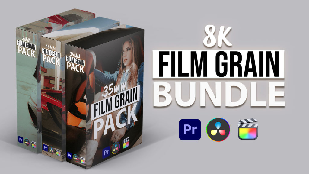 FilmGrain Bundle for DaVinci Resolve iPad