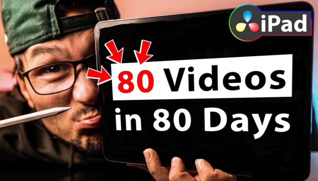 What I learned from 80 Days uploading a Video every single Day! 🤯