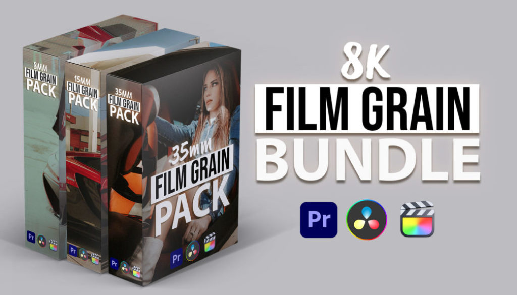 Teaser: 8K FILM GRAIN Bundle is coming! 🔥