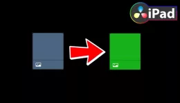 How To Change Clip Color in DaVinci Resolve iPad