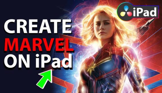 NEXT Marvel Movie produced on an iPad! WTF 😱