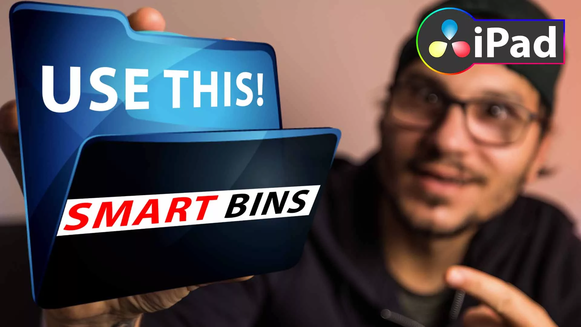 How To Create SMART BINS in DaVinci Resolve iPad