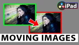 How To animate Stills in DaVinci Resolve iPad (Fast & Easy)