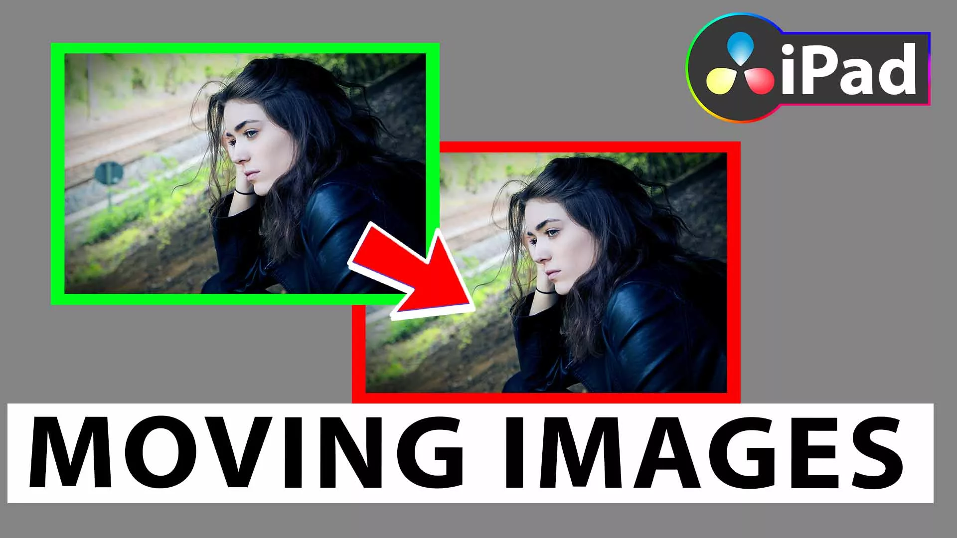 How To animate Stills in DaVinci Resolve iPad (Fast & Easy)