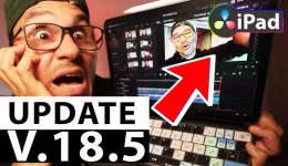 DaVinci Resolve iPad UPDATE: BIGGEST UPDATE SO FAR! 🤯