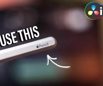 Everything You Need To Know: Using Apple Pencil in DaVinci Resolve iPad
