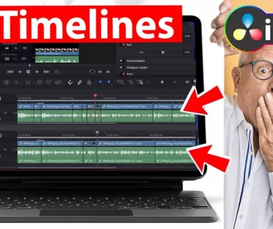 Did You Know that you can edit in 2 Timelines at once?