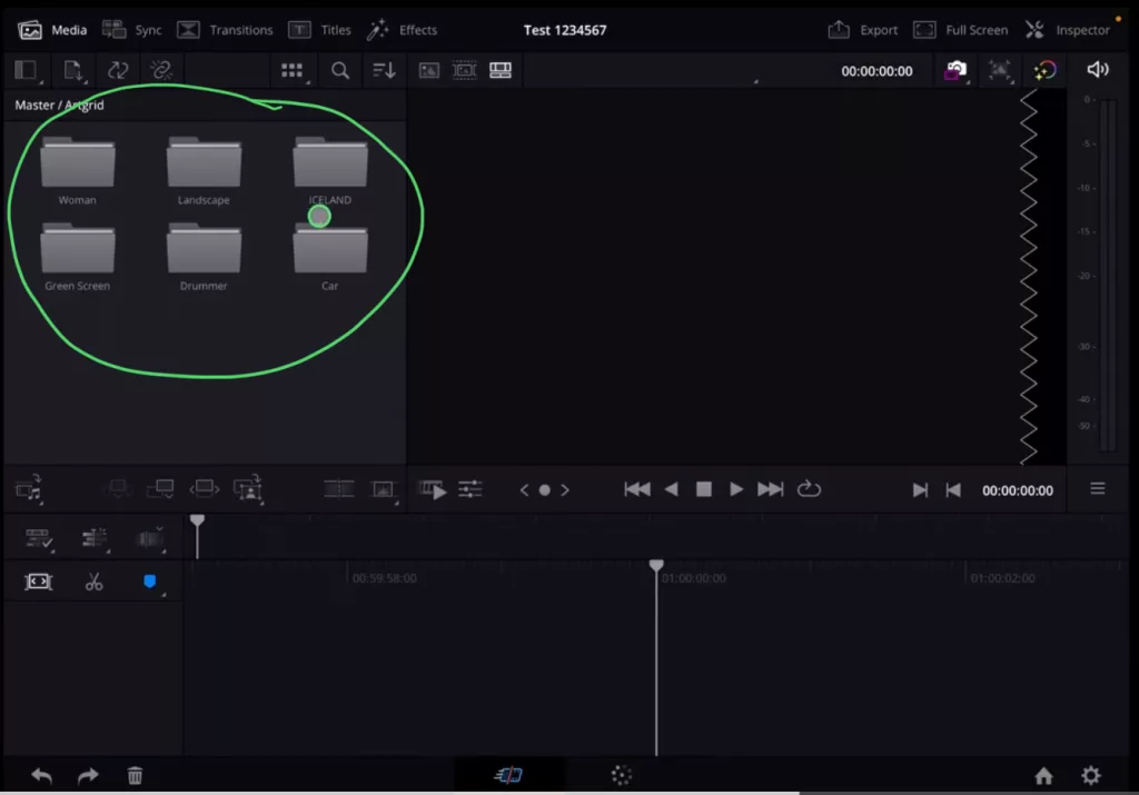 DaVinci Resolve will create all the Folders (Bins) including all the Videos that sit in these Folders. All of this with just one click. Start using this method today!