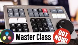 DaVinci Resolve Speed Editor MasterClass: OUT NOW 😎 GET $100 OFF TODAY