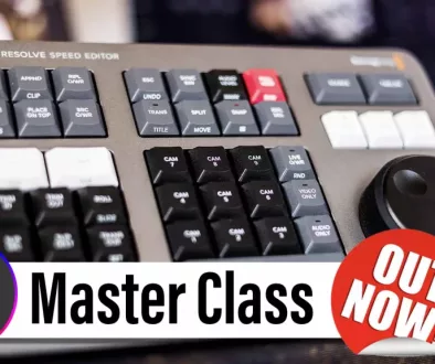 DaVinci Resolve Speed Editor MasterClass: OUT NOW 😎 GET $100 OFF TODAY