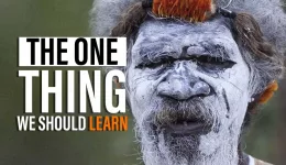 What i learned from Australian Aboriginals! (180Days Special🎉)